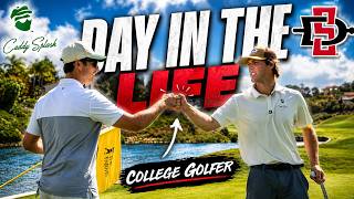 Day in the Life with a College Golfer | San Diego State University | Phillip Kench