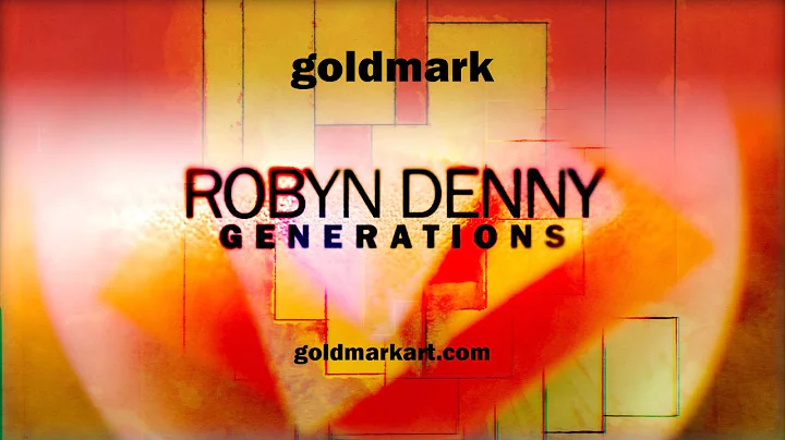 Robyn Denny - Generations | GOLDMARK