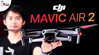 พรีวิว DJI Mavic Air 2 (COMBO) กล้อง 48MP | 4K 60FPS | VDO HDR | 8K Hyperlapse บินอึด 34 นาที