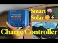 Victron Energy Smart Solar Charge Controller - Walk through: Unboxing, Install, Bluetooth App