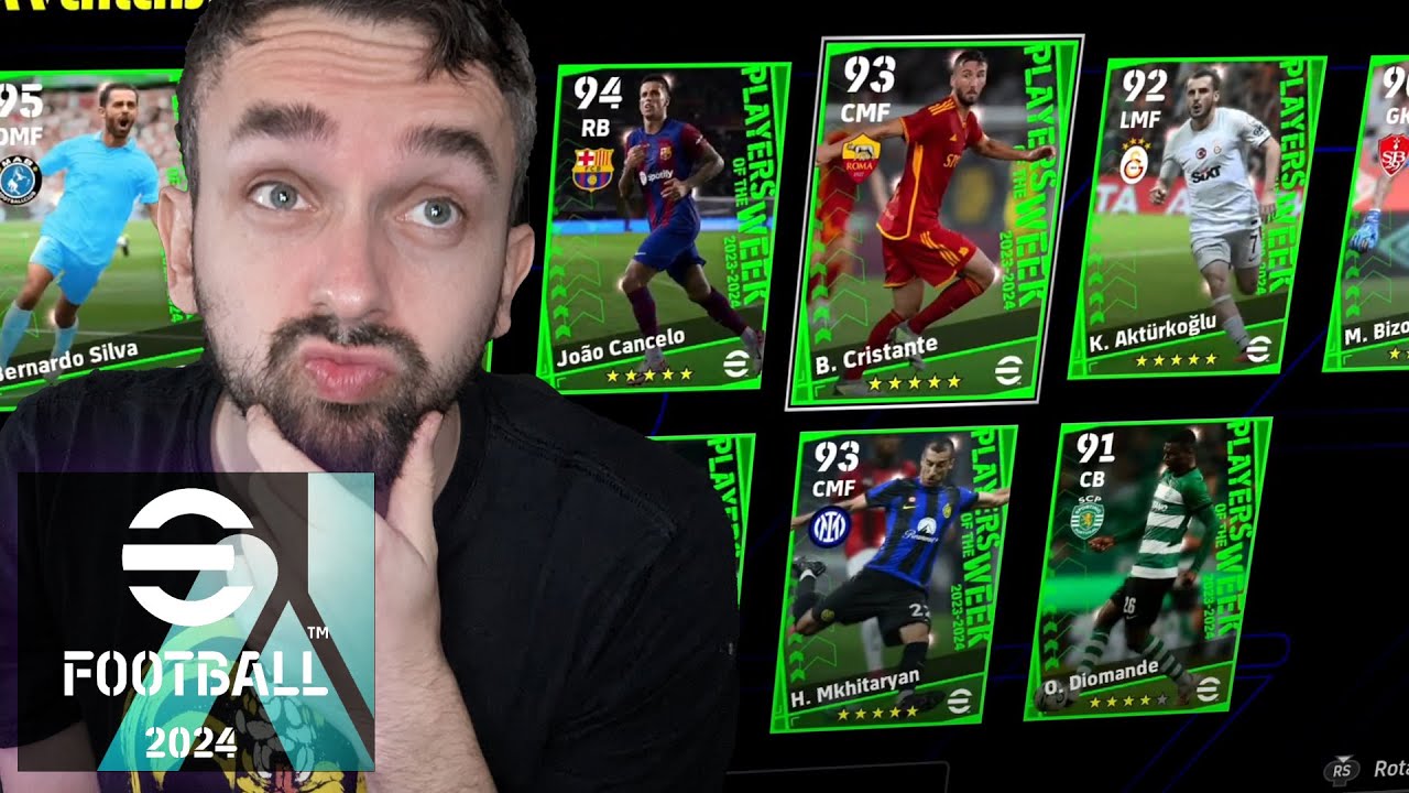 Efootball Week Refresh POTW review National cup (21092023) YouTube