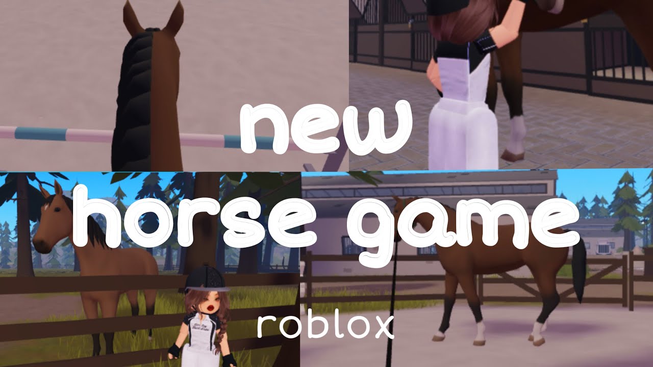 | НОВАЯ ИГРА ПРО ЛОШАДЕЙ | обзор | roblox |