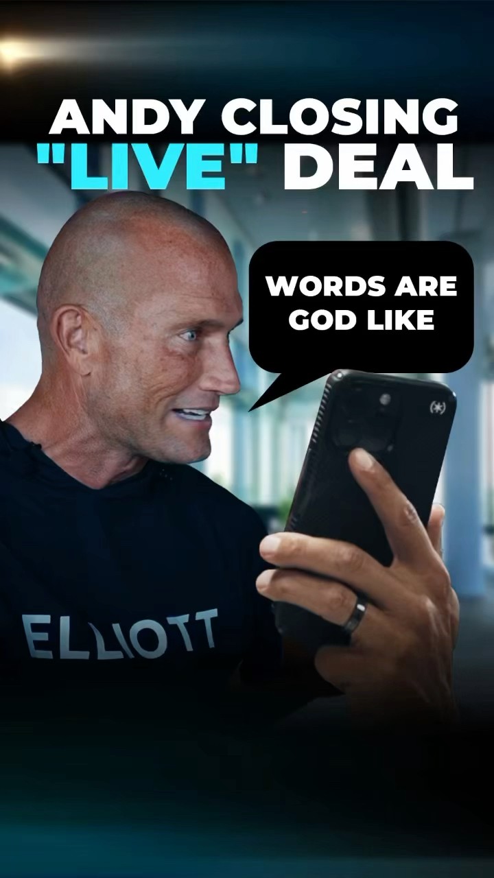 WORDS ARE GOD LIKE