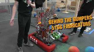 5166 Fabricators Robot | Behind the Bumpers Rapid React