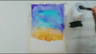 brush easy watercolor beginners pens using lettering