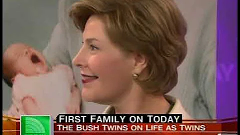 Interview with First Lady Laura Bush on TODAY Show...