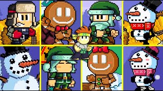 Dan the Man: Action Platformer ‏- Xmas Event - Sector 1.