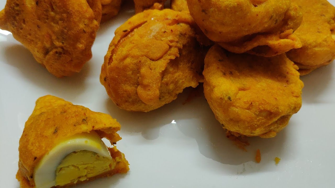 egg bonda recipe / crispy egg bajji pakode
