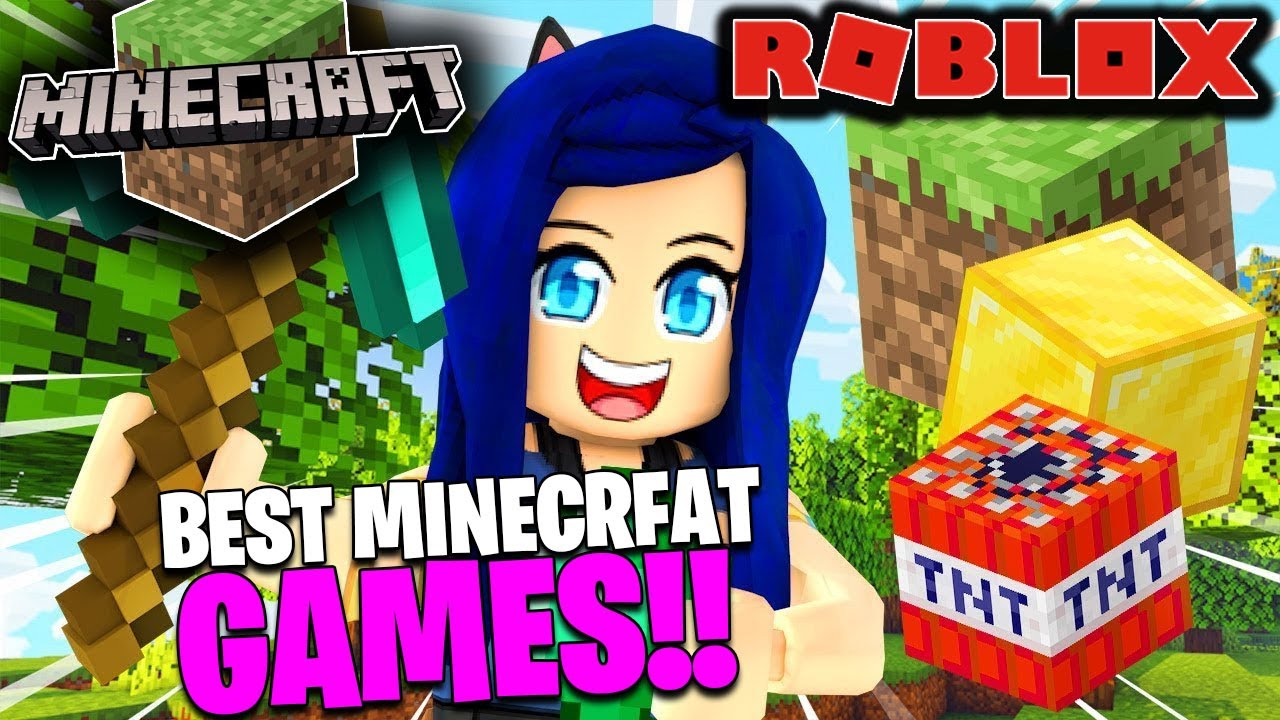 10 Games In Roblox That Are Like Minecraft