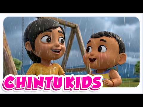 Pani Barsa Cham Cham Cham, पानी बरसा छम छम छम, Rainy Season Special Song for Kids