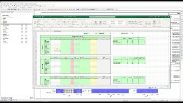 Linking OST Conditions to Excel Sheet