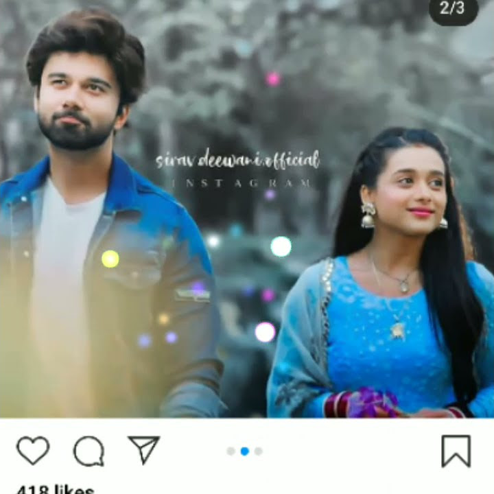 llsimar ❤️ aarav lovely song new photo video song status ll