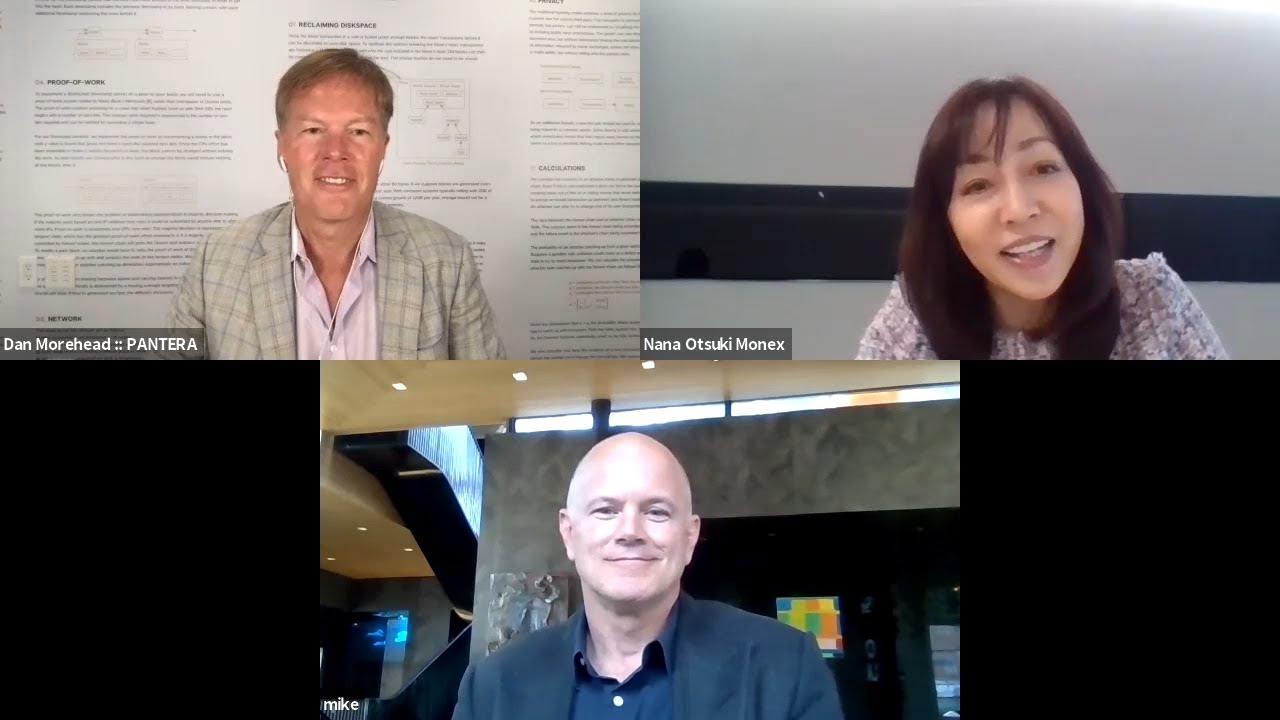 Panel Discussion “Valuing Crypto Assets”