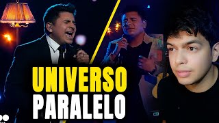 FRANCISCO BENITEZ - UNIVERSO PARALELO [Reacción] - LA VOZ ARGENTINA