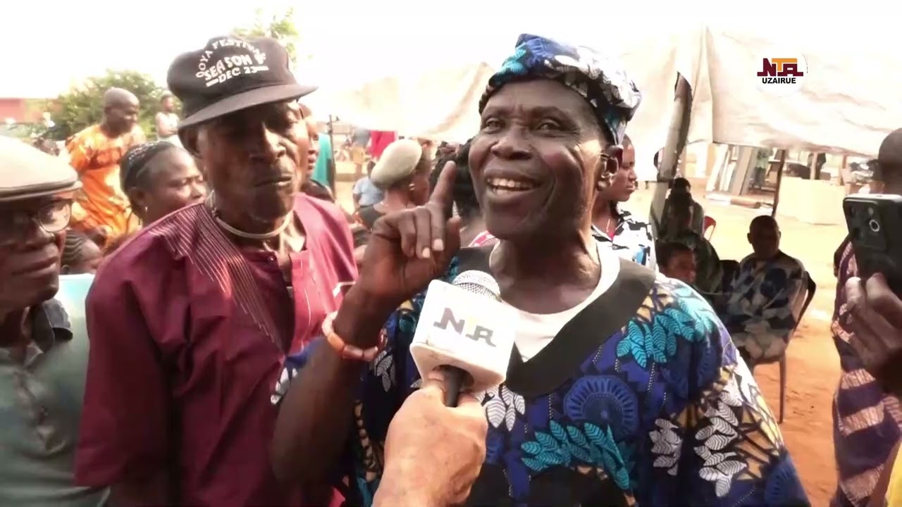 CHIEF ANTHONY AIDELOJE, IN OWAN WEST HAS BEEN INITIATED THE IWERE CHIEFTAINCY AS MOST SENIOR CHIEF