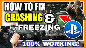 How to Fix Crashing & Freezing in COD MW3/Warzone on PC/xbox 🛠️