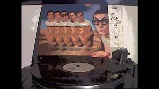 DEVO - Patterns (Filmed Record) Vinyl 1982 &#39;Oh No It&#39;s Devo&#39; LP Album Version