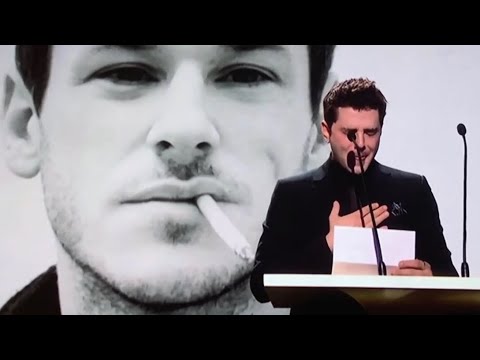 Xavier Dolan rend un bouleversant hommage à Gaspard Ulliel