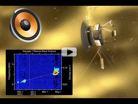 voyager sounds of interstellar space