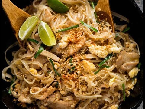 Chicken Pad Thai