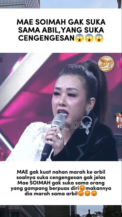 MAE SOIMAH IS ANGRY AGAIN #soimah #lestikejor #indosiar #dangdut #da7