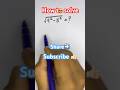 #youtubeshorts #easylearning #maths#trending #education #quickmaths #reasoning