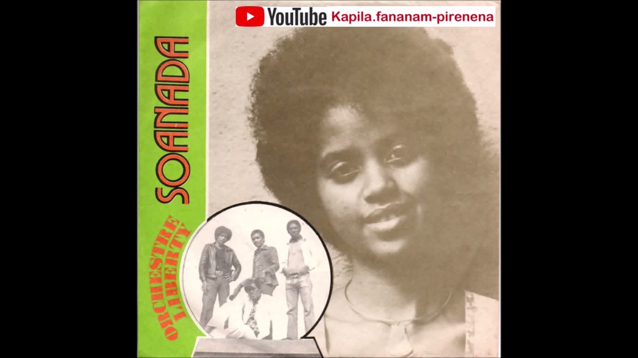 Tianjama & Orchestre Liberty - Soanada (Discomad original 45 tours) - Madagascar.