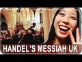 Americans Attend Handel's Messiah in UK!