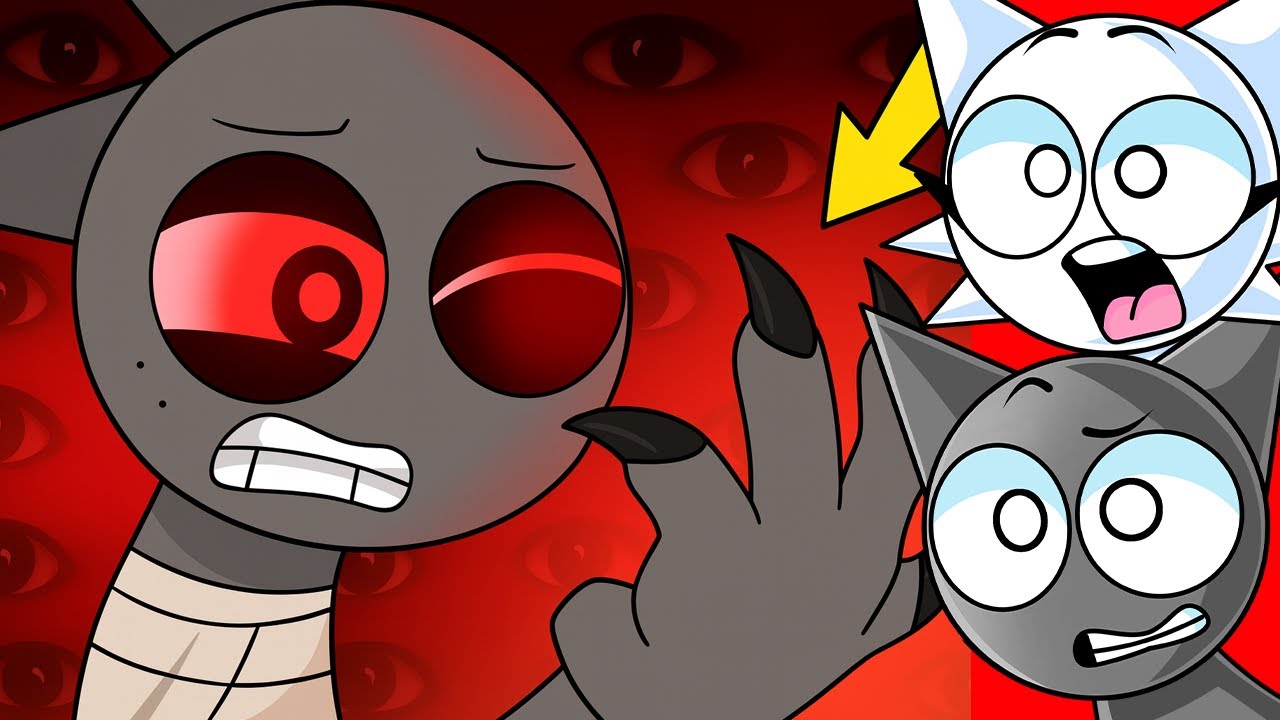 Sprunki WEREWOLF APOCALYPSE!! (FULL ANIMATION PART 1-5)