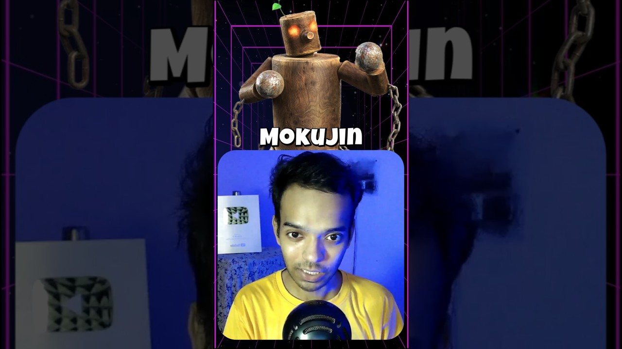 Tekken's Copy Cat Master! Mokujin🔥🔥