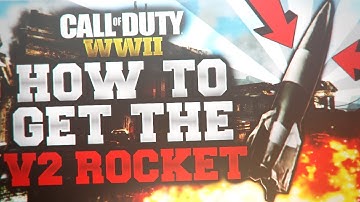 INSANE 39KD V2 ROCKET GAMEPLAY!!!! COD:WW2 "NUKE"!!!