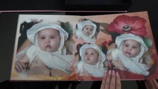 Digital Album Christening. Photographer in Limassol Natalia Chrysostomou tel.99767410