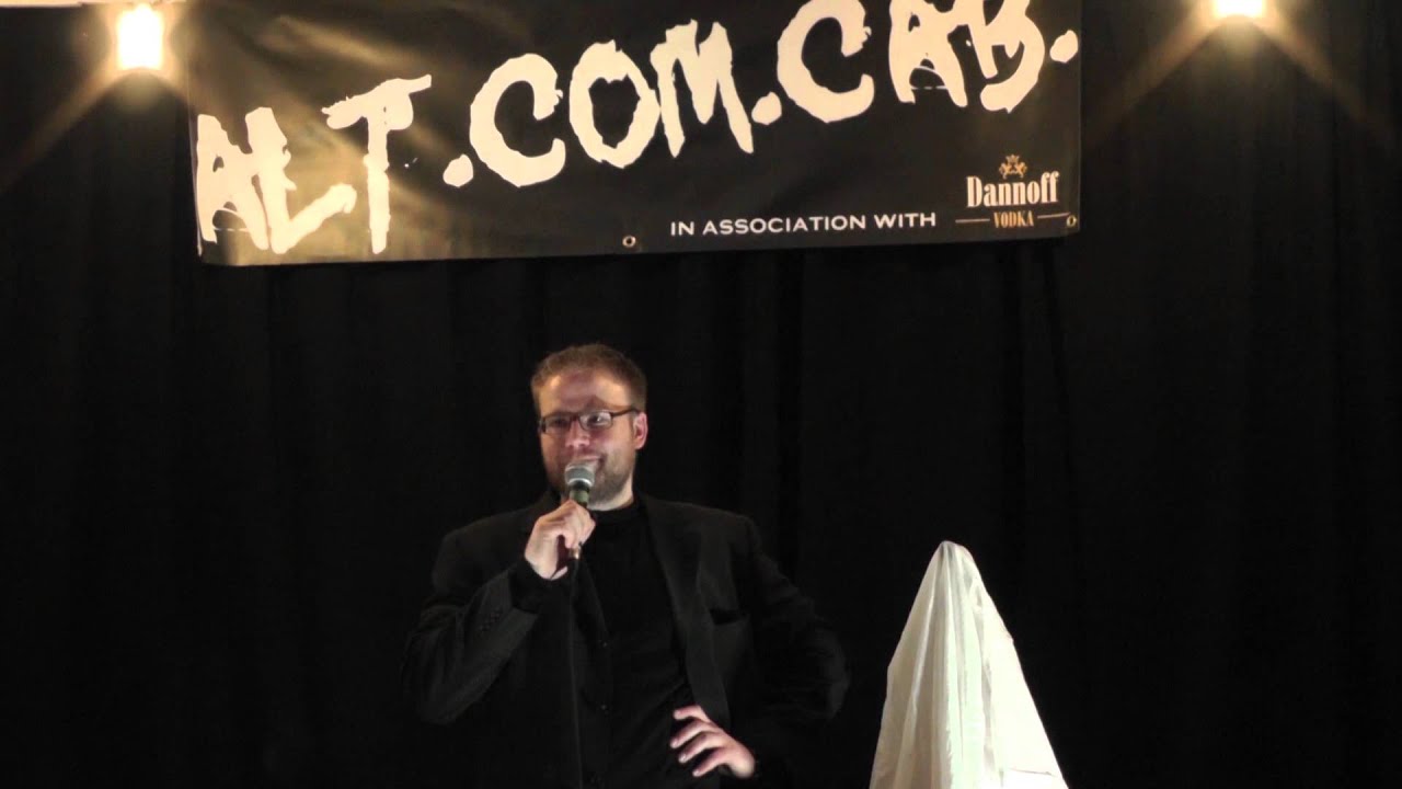 Dannoff Vodka Presents: The Alternative Comedy Cabvertisement.