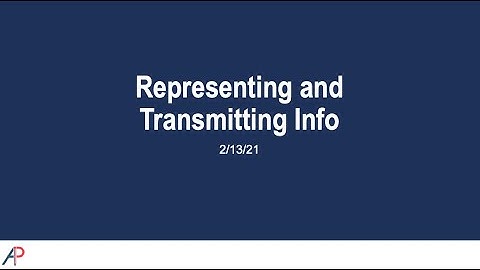AP Computer Science Principles (Day 19): Binary pt. 3
