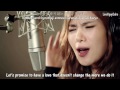 Gummy &amp; Bobby Kim - Love recipe II MV [English subs + Romanization + Hangul] HD