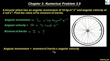 Class 11th | Punjab Board (2025-26) | Chapter 3 | Numerical Problem: 3.9, Physics Lecture | Sabaq.pk