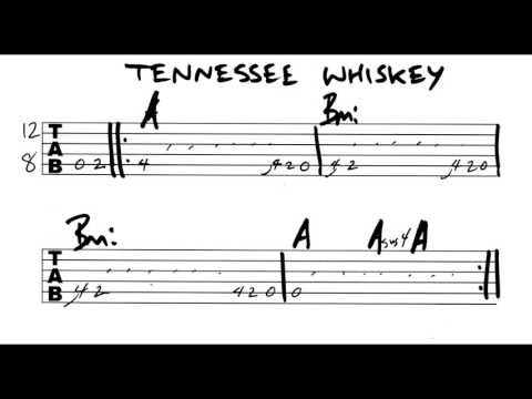 tennessee-whiskey-w/-bass-fills---80-90-bpm-video-30