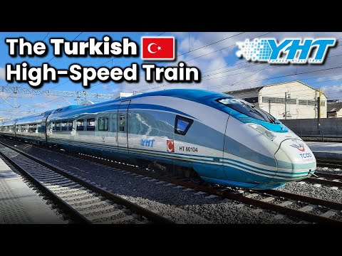 The Most Luxurious High-Speed Train in the WORLD? Turkish Railway's VIP Class Review!