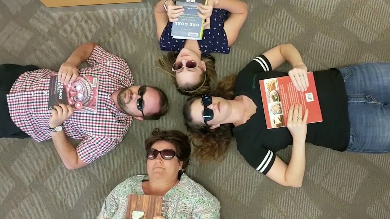 What's on your shelf?