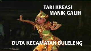 Tari kreasi manik galih gong kebyar eka wakya ( art of bali indonesia)