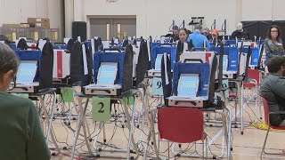 Texas elections: Early voting turnout results for Harris County