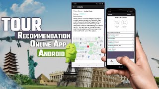 Making Android Tour Recommendation Online App using Data Mining | Android App Ideas screenshot 2