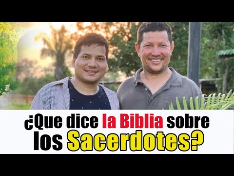 ¿Que dice la BIBLIA sobre los SACERDOTES? - Padre Marcos Galvis 🔴 en VIVO ¿Qué es un Sacerdote en la Biblia? Descubra la Verdad Aquí