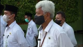 APEL PAGI DAN HALAL BIHALAL KANTOR KEMENTERIAN AGAMA KABUPATEN CILACAP