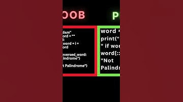 Check if a String is Palindrome in Python — Junior vs Pro (Beginner to Advanced)
