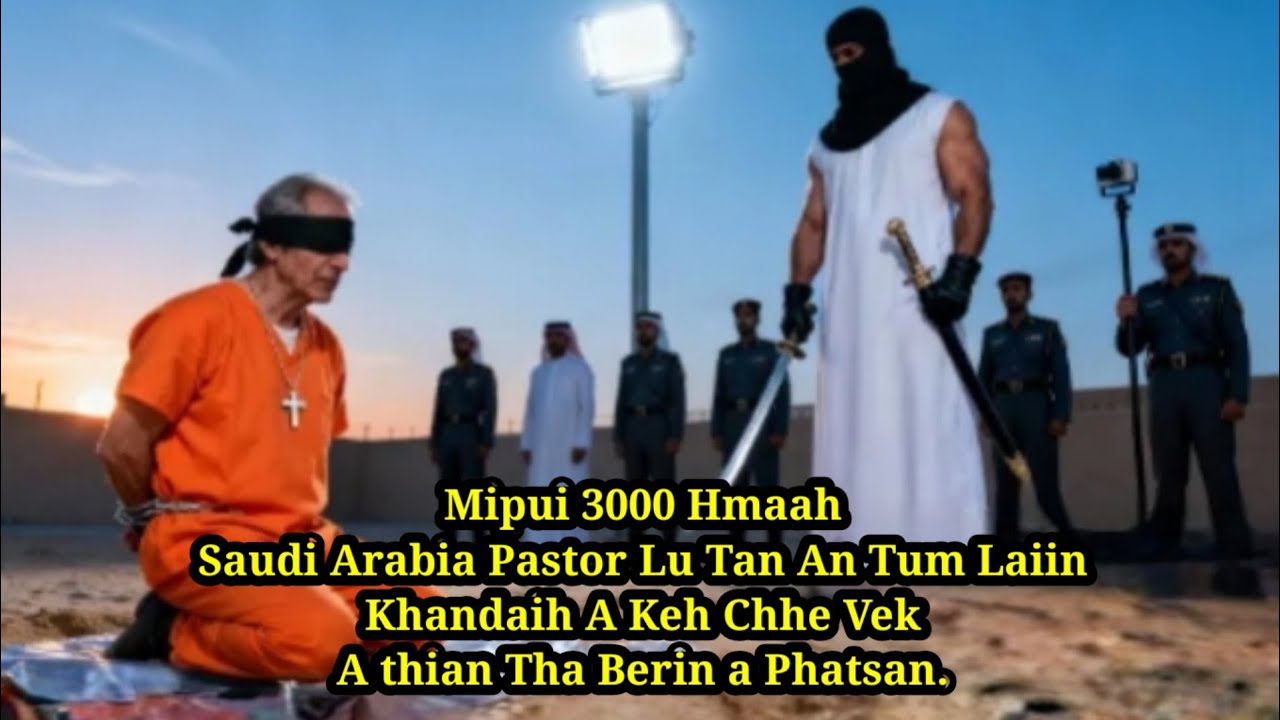 Saudi Arabia Pastor Lu Tan an Tum Laiin Khandaih A Keh Chhe Vek! A 5 Ṭhian Tha Berin a Phatsan