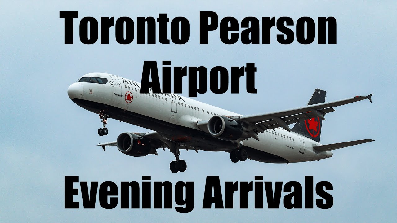 RUSH HOUR Toronto Pearson YYZ 🇨🇦 Plane Spotting Runway 05 Boeing