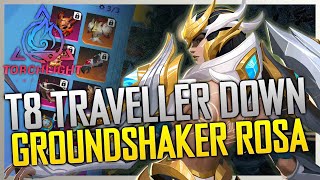 Torchlight Infinite - Groundshaker Rosa Update! Blasting T8!