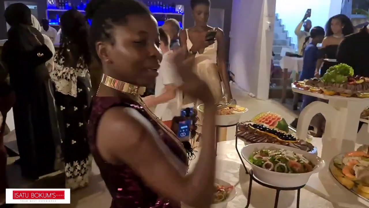 Christmas in The Gambia // Tamala Night Life