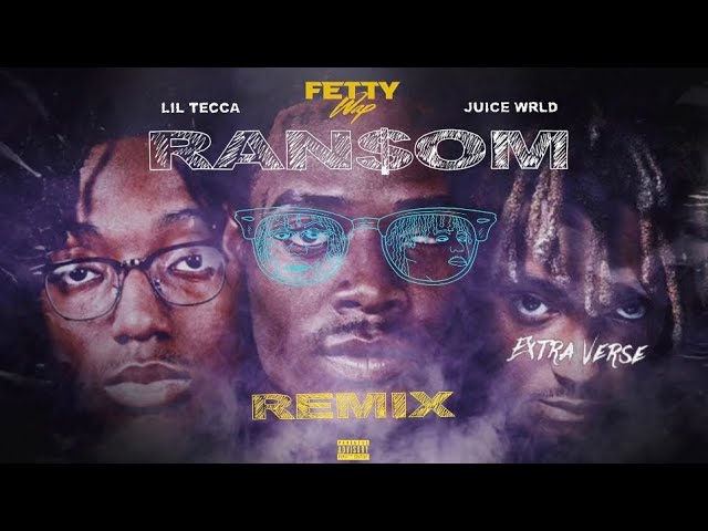 Lil Tecca - Ransom (feat. Fetty Wap & Juice WRLD) (+OG Juice WRLD Verse) (Remix)